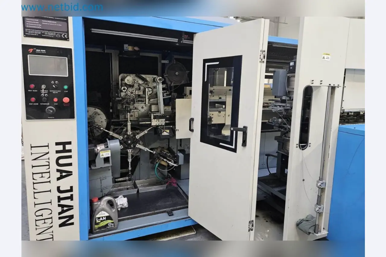 Machines for the production of springs for mattresses-4