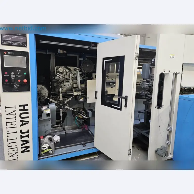 Machines for the production of springs for mattresses-4