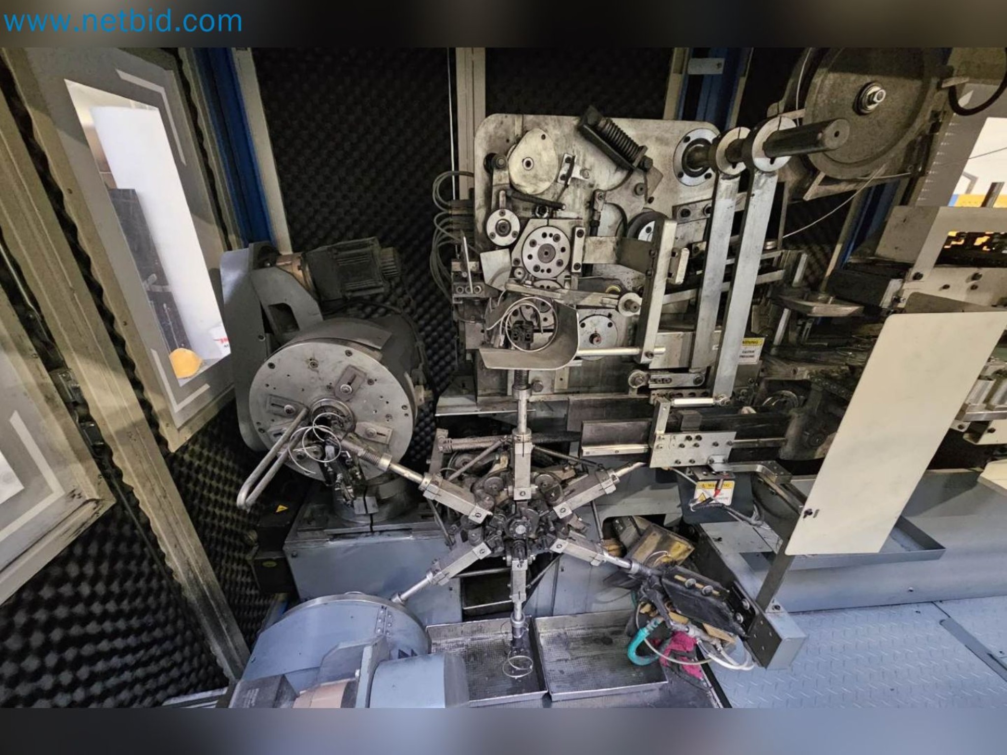 Machines for the production of springs for mattresses-5
