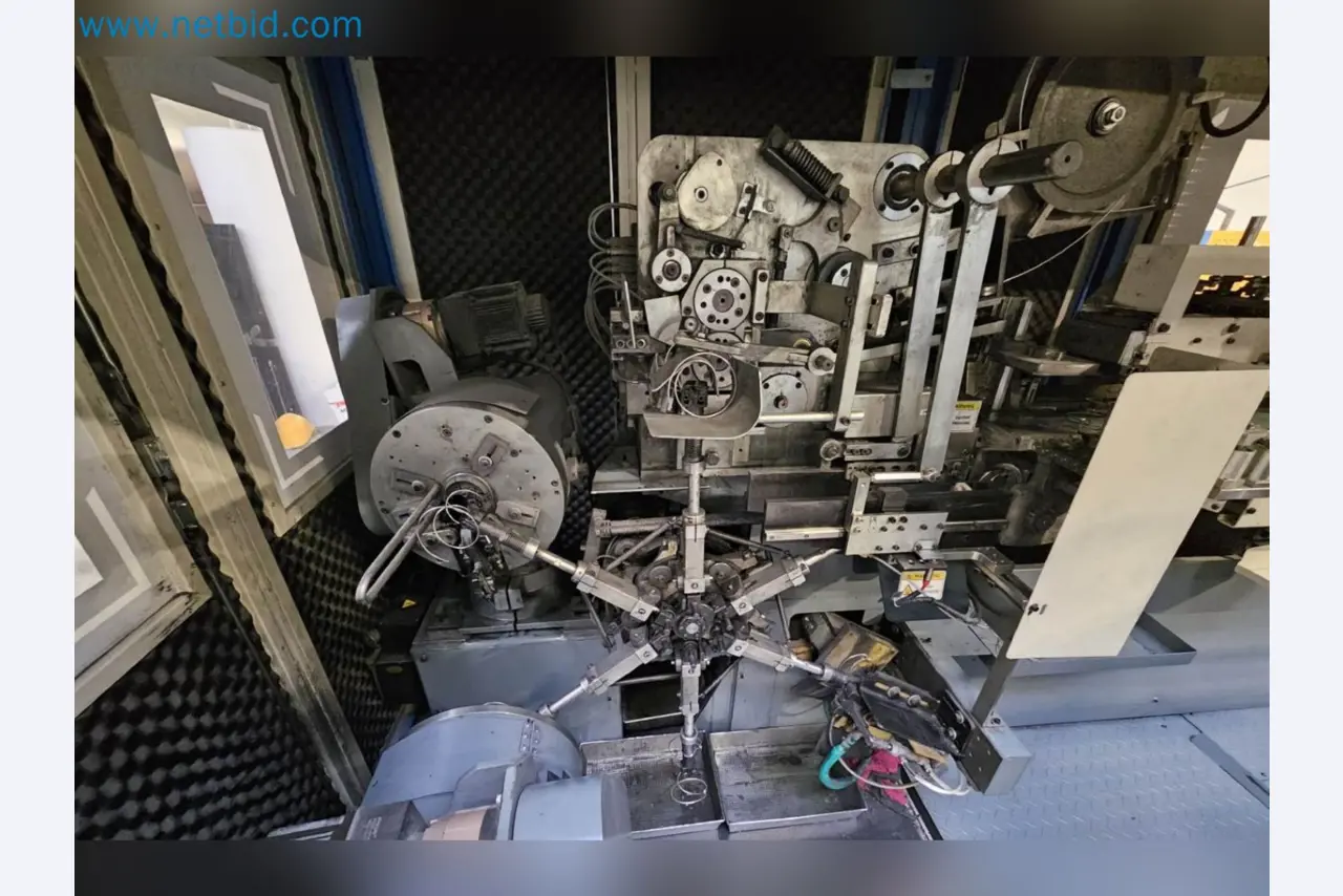 Machines for the production of springs for mattresses-5