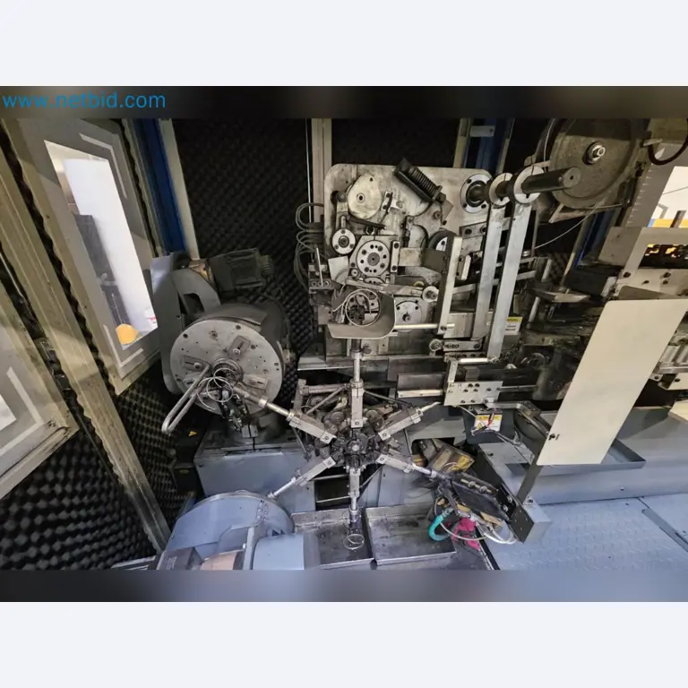 Machines for the production of springs for mattresses-5