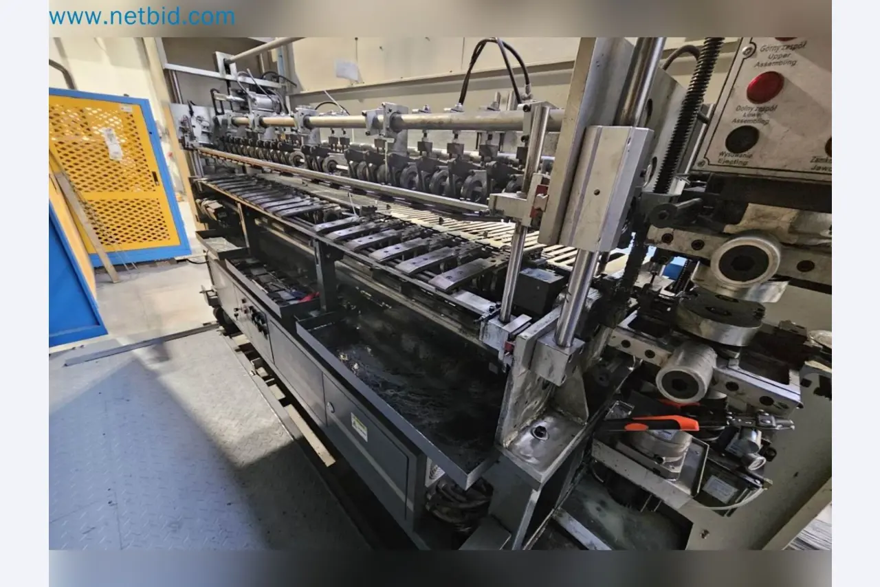 Machines for the production of springs for mattresses-7