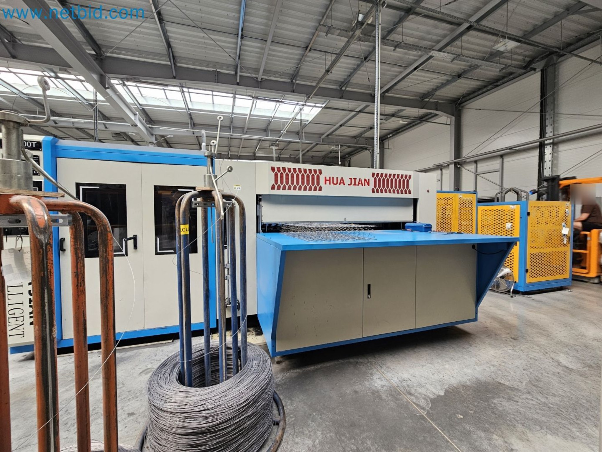 Machines for the production of springs for mattresses-1
