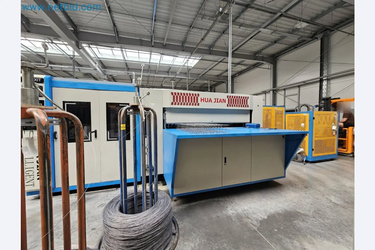 Machines for the production of springs for mattresses-1