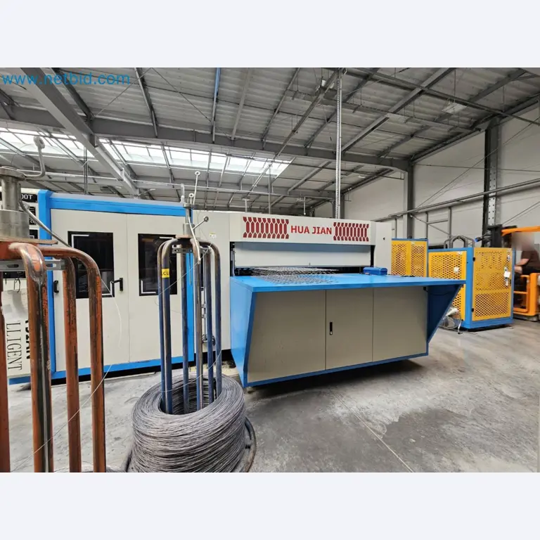 Machines for the production of springs for mattresses-1