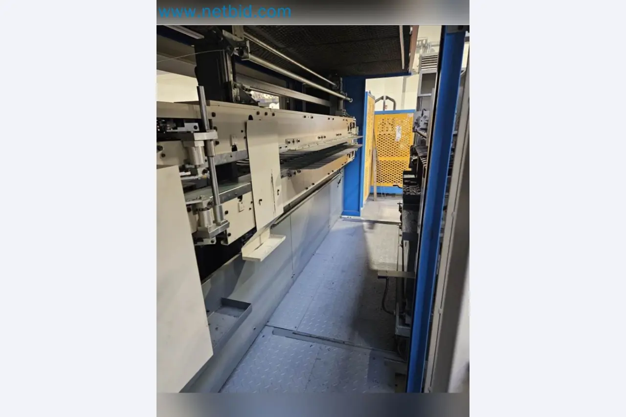 Machines for the production of springs for mattresses-4