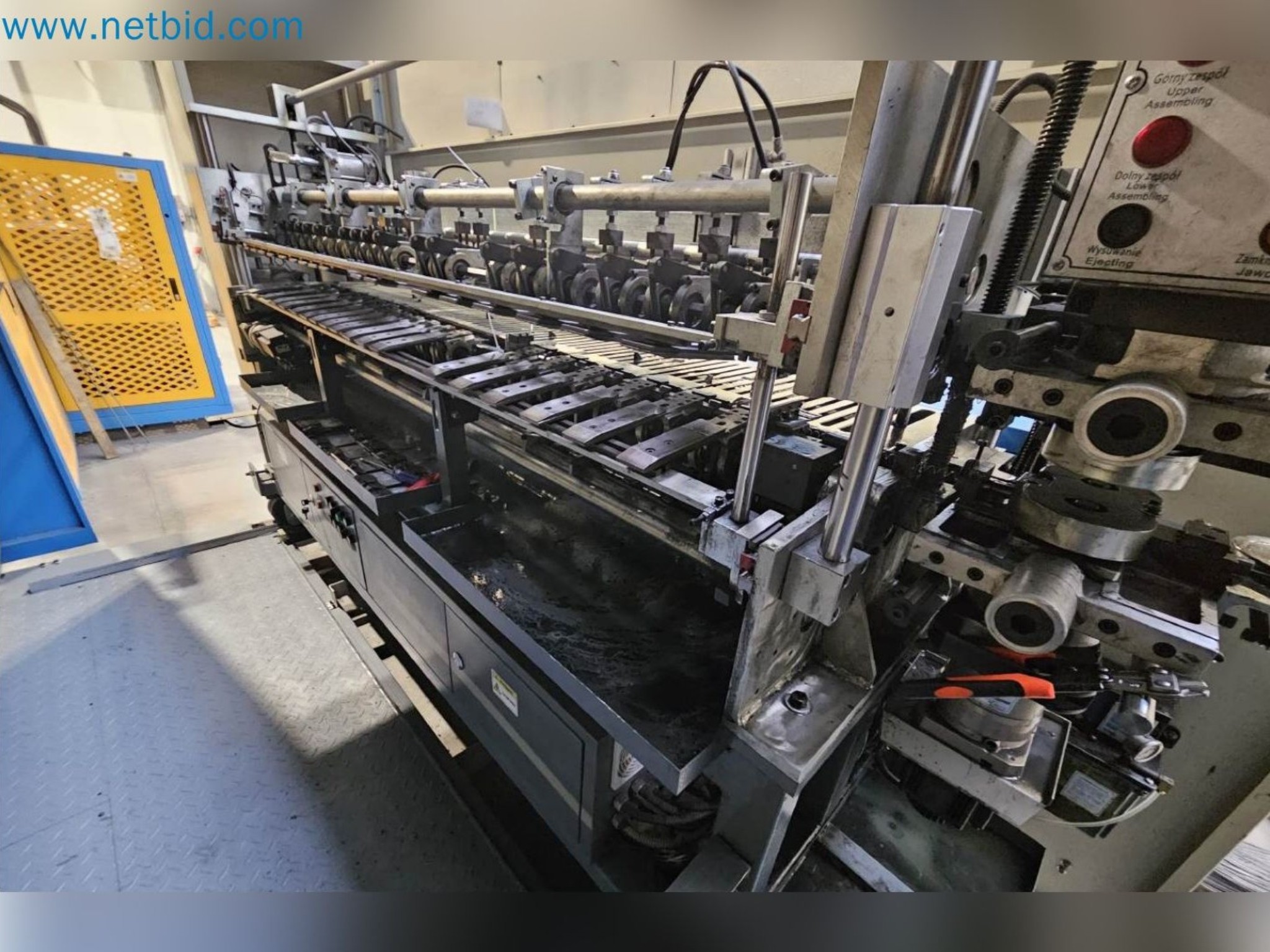 Machines for the production of springs for mattresses-5