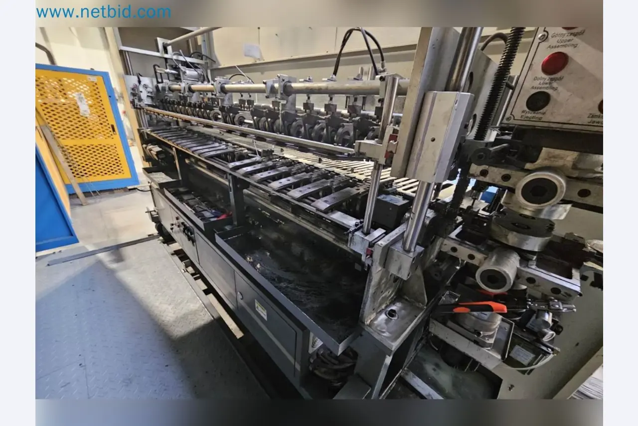Machines for the production of springs for mattresses-5