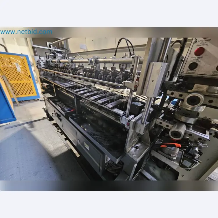 Machines for the production of springs for mattresses-5