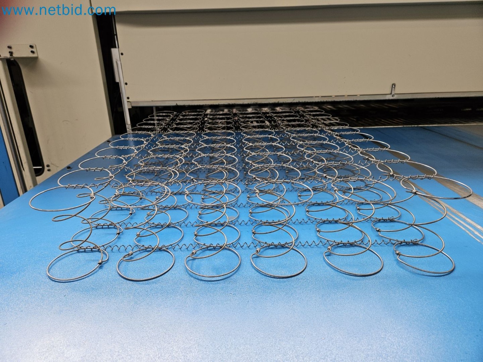 Machines for the production of springs for mattresses-6
