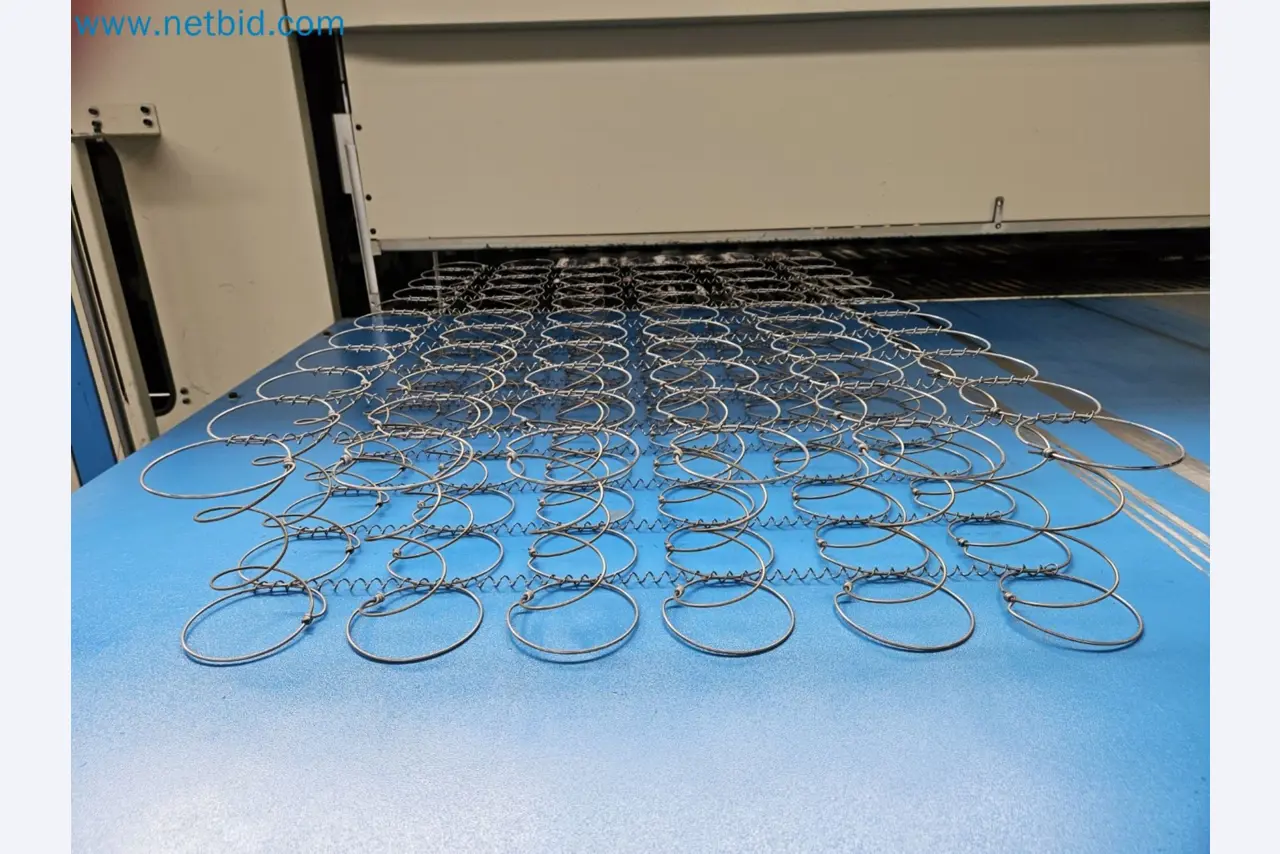 Machines for the production of springs for mattresses-6