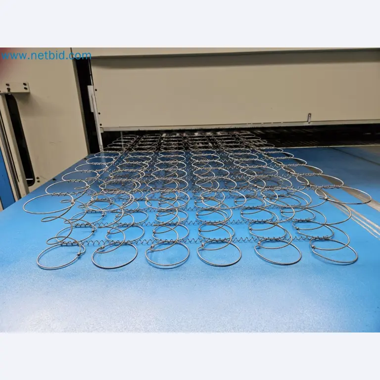 Machines for the production of springs for mattresses-6