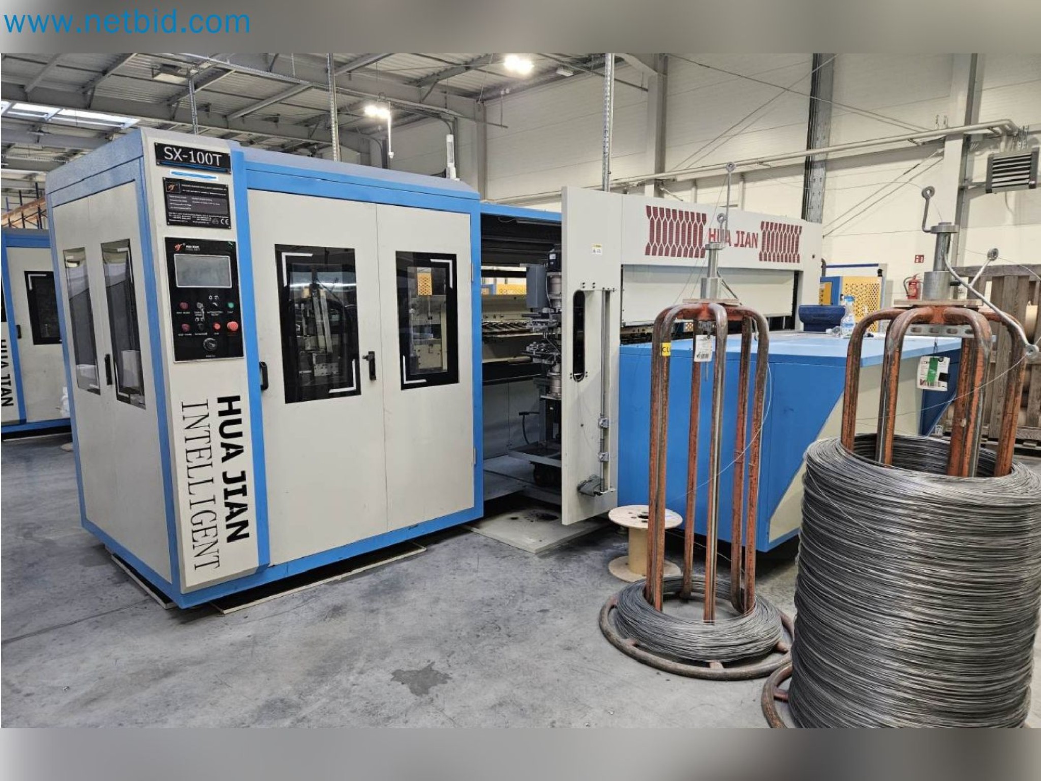 Machines for the production of springs for mattresses-1