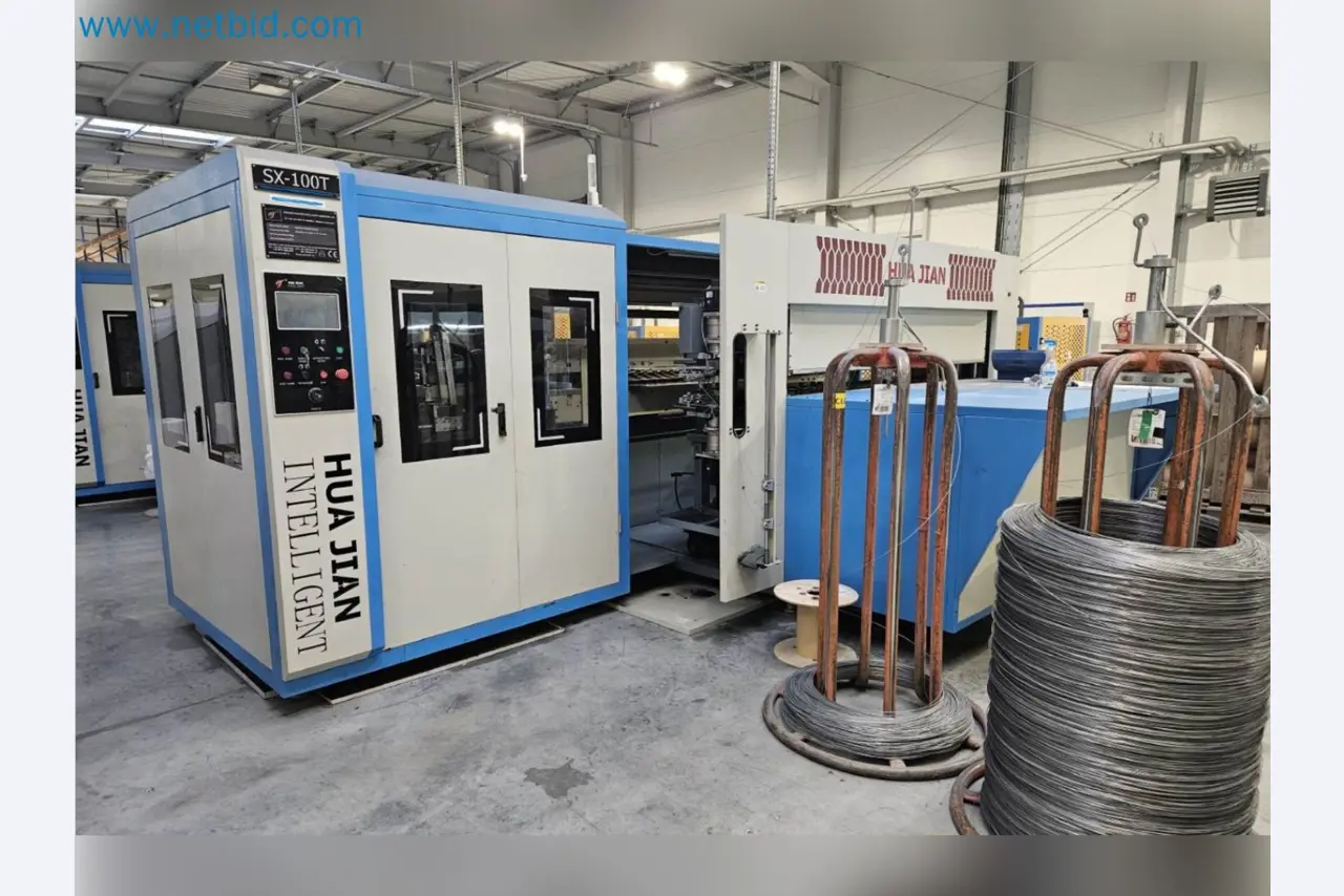 Machines for the production of springs for mattresses-1