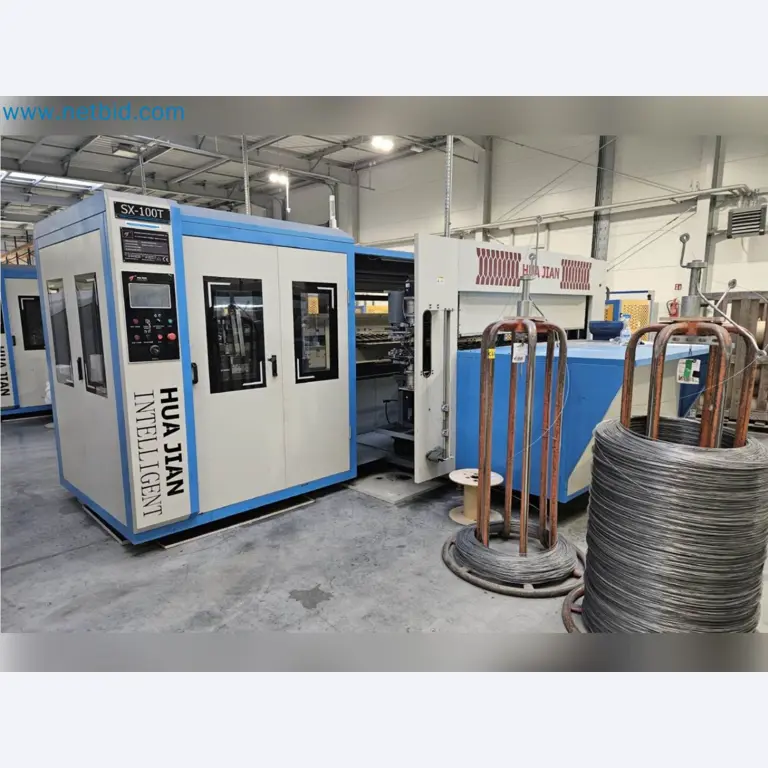 Machines for the production of springs for mattresses-1