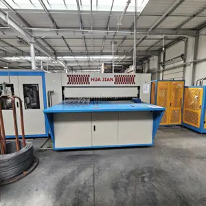 Machines for the production of springs for mattresses