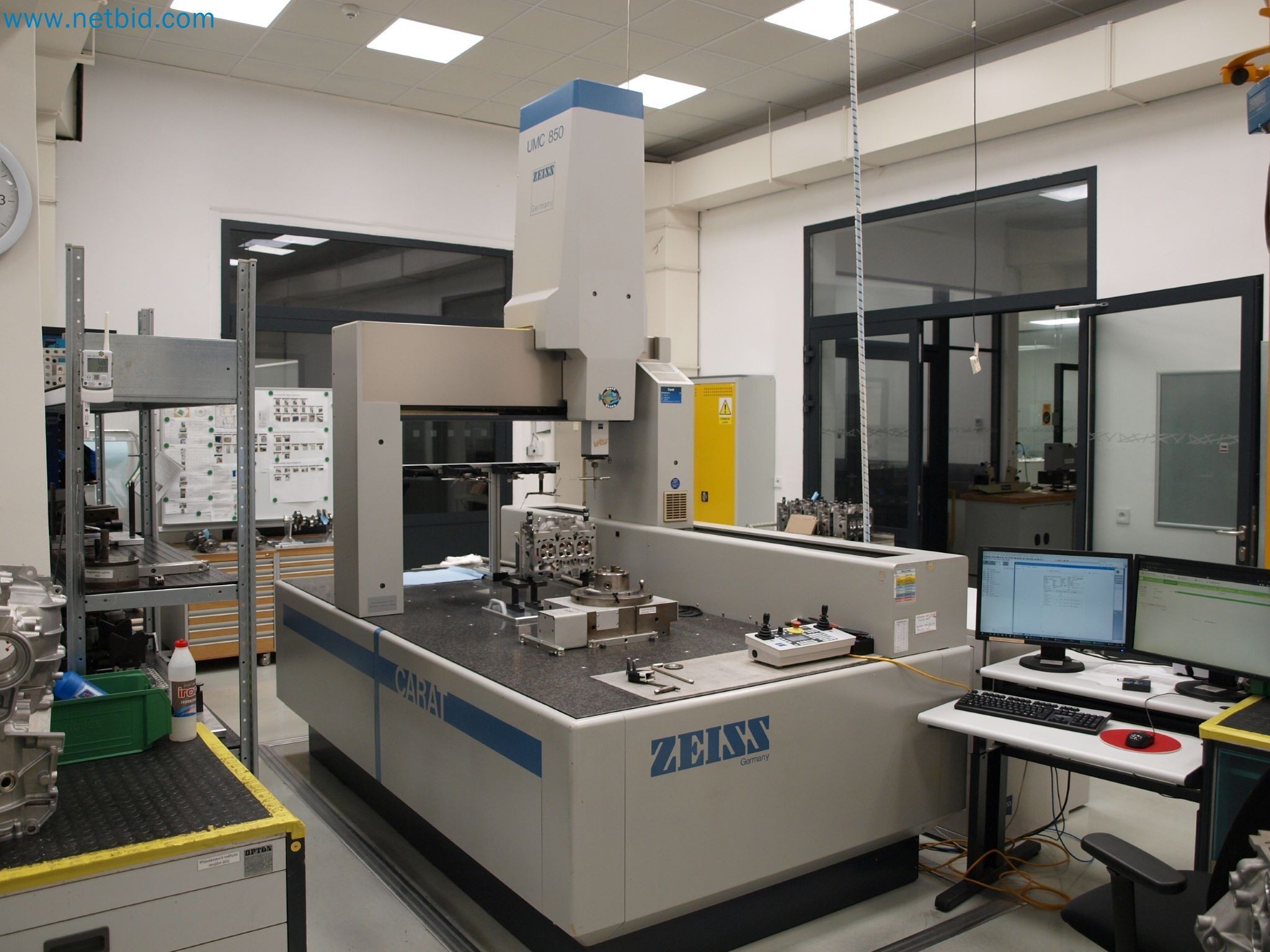 Coordinate measurement technology for industrial quality control-1