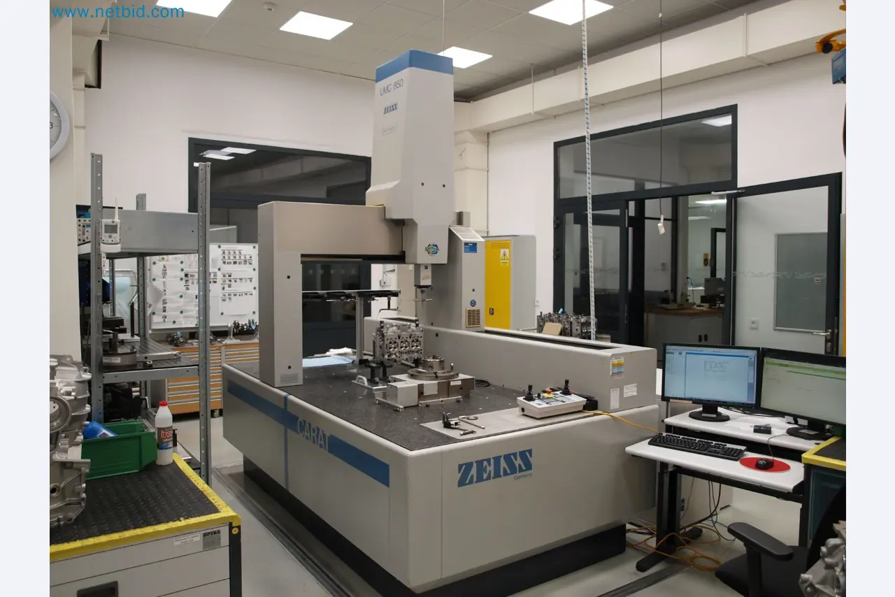 Coordinate measurement technology for industrial quality control-1