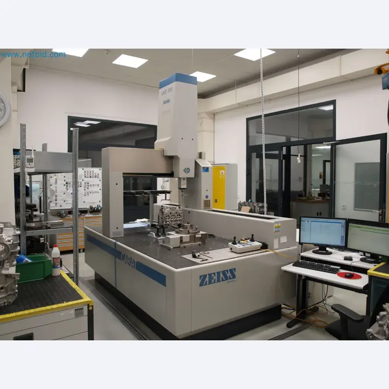 Coordinate measurement technology for industrial quality control-1