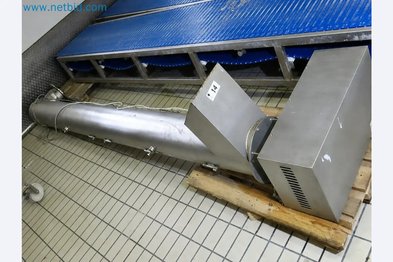 Meat and poultry processing machinery and equipment
-1