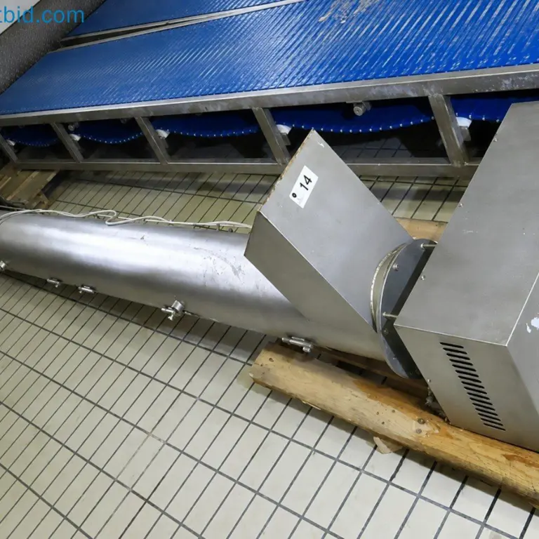 Screw conveyor with mobile frame Velati EECQ-S1-300x230x4100