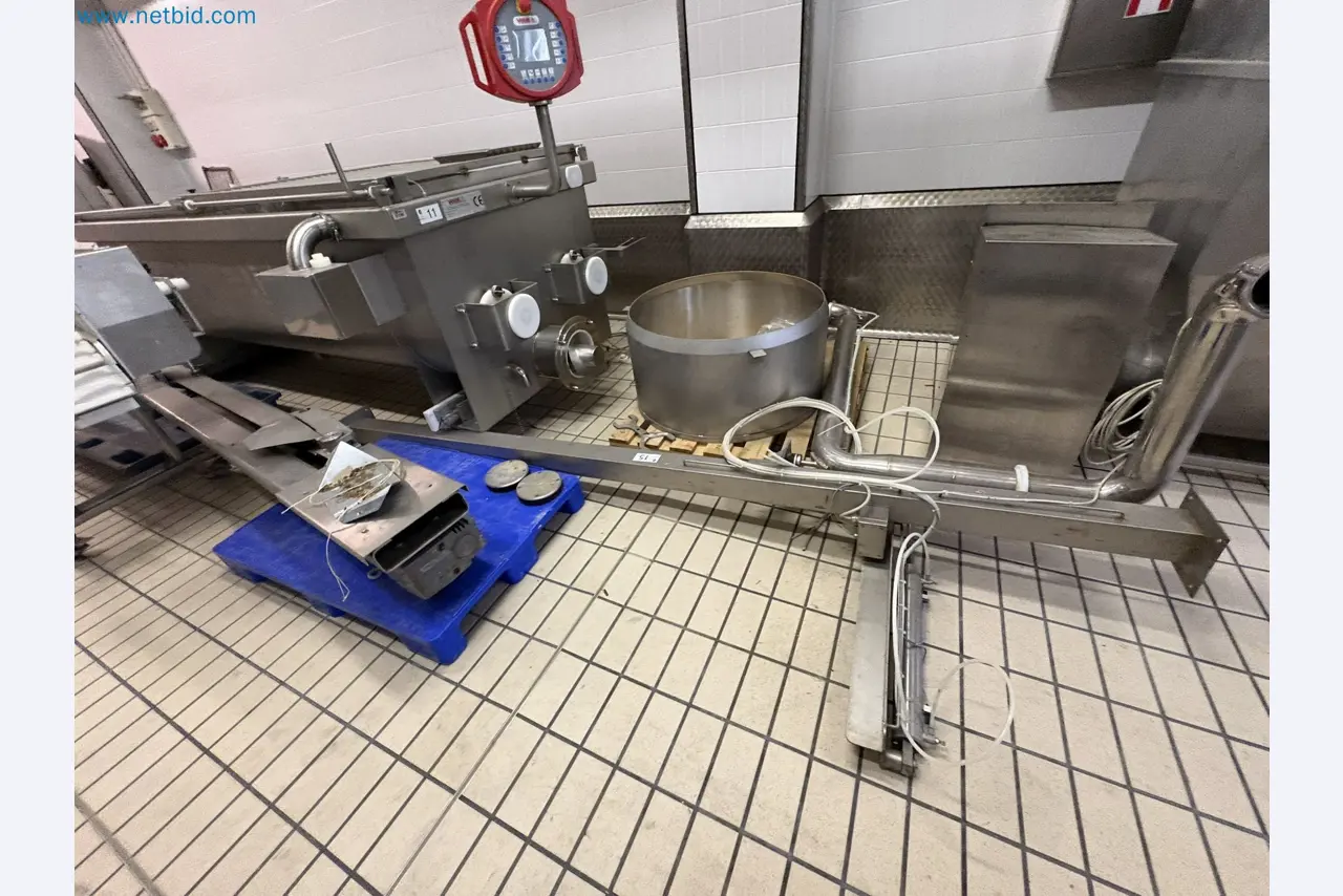 Meat and poultry processing machinery and equipment
-1
