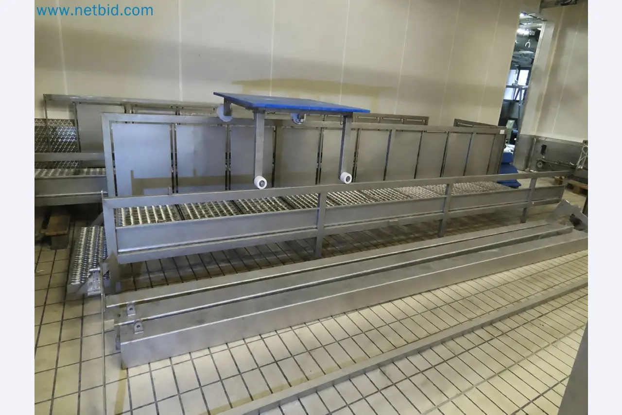 Meat and poultry processing machinery and equipment
-1
