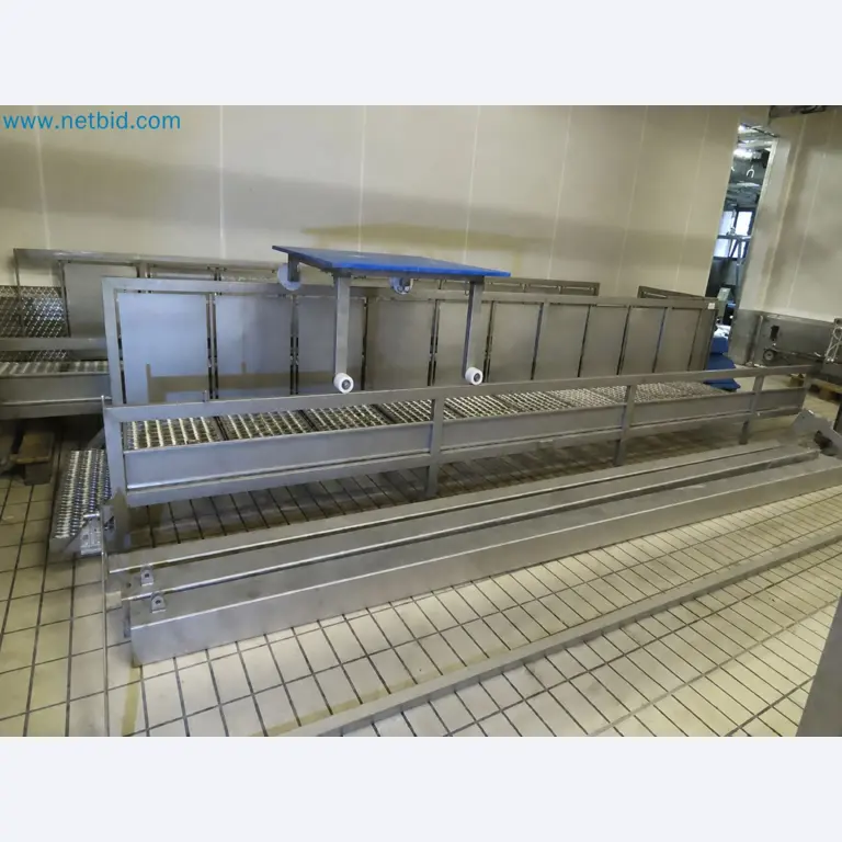 Meat and poultry processing machinery and equipment
-1