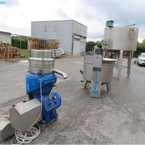 Bacon separator with centrifuge Velati Silos EESC1000