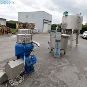 Bacon separator with centrifuge Velati Silos EESC1001