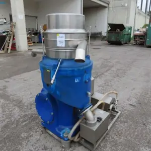 Bacon separator with centrifuge Velati Silos EESC1002