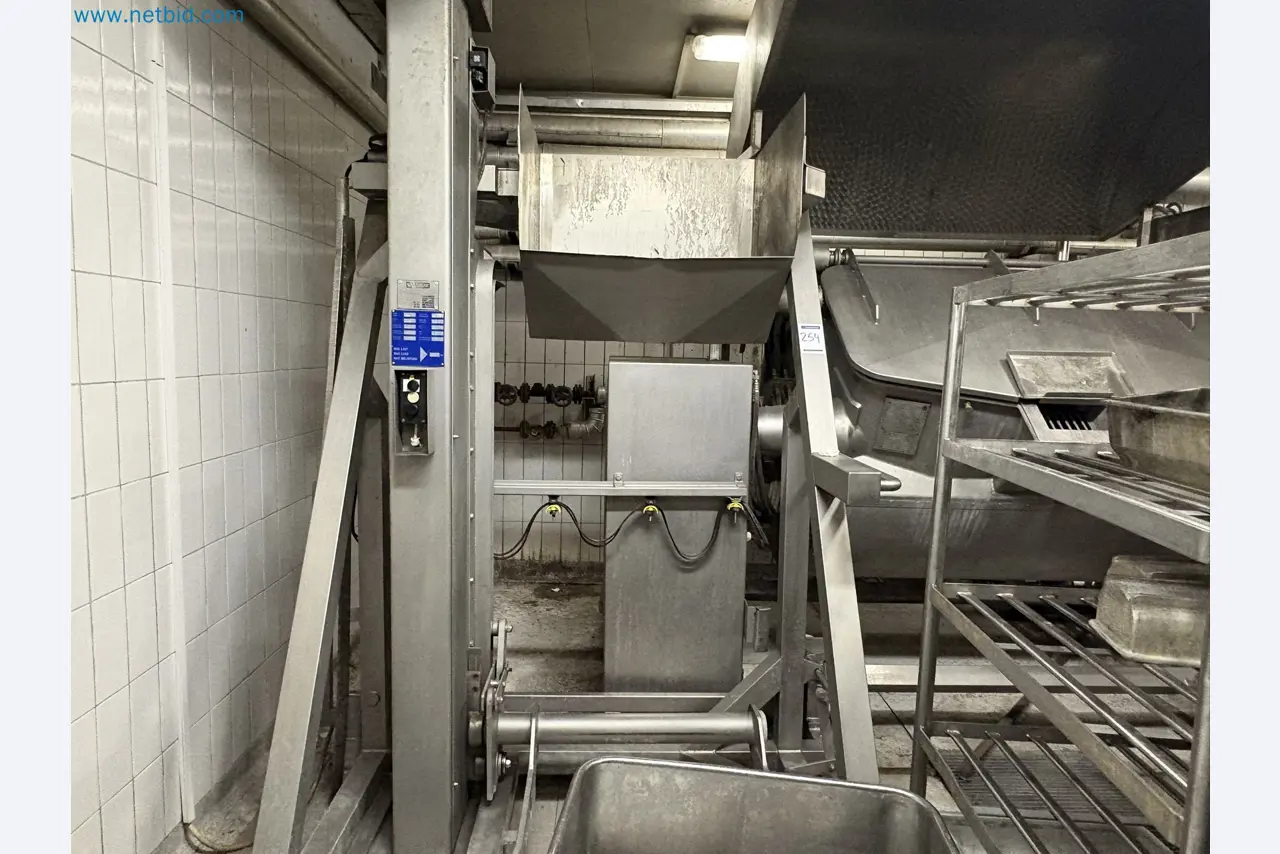 Meat and poultry processing machinery and equipment
-1