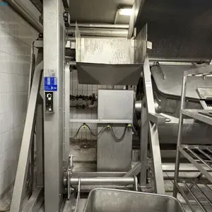 Pig fat rendering line WOLFF CH300