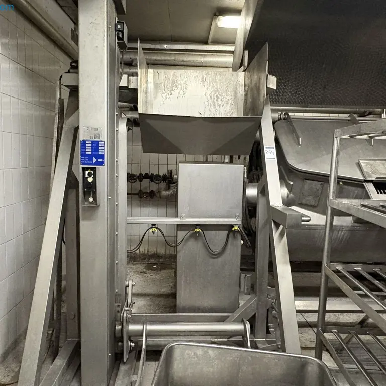 Pig fat rendering line WOLFF CH300