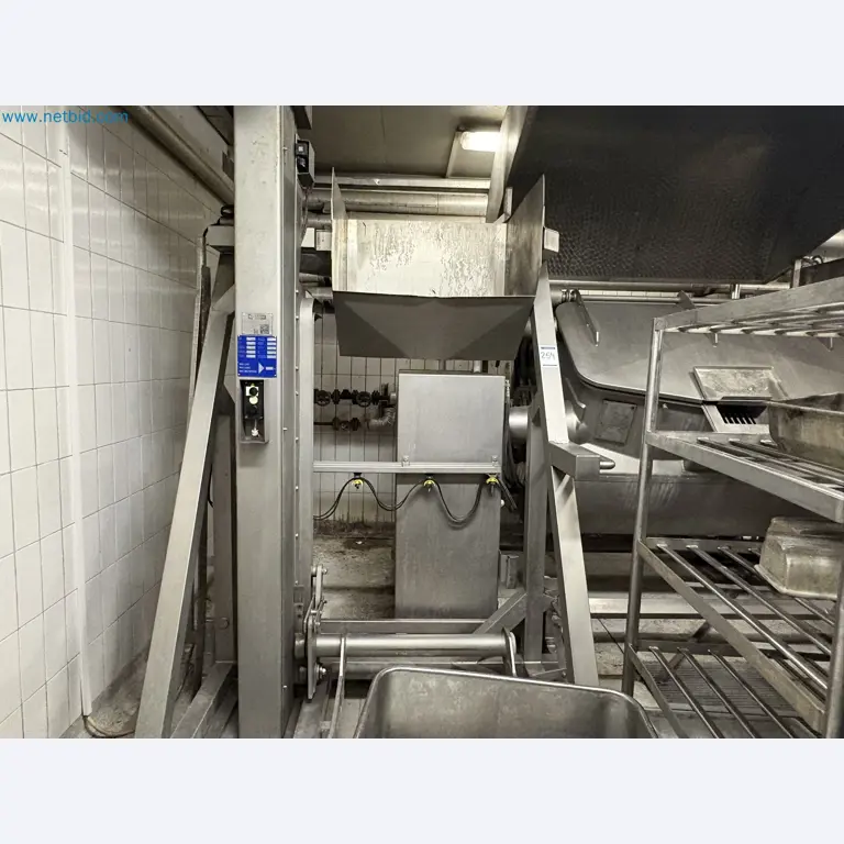 Meat and poultry processing machinery and equipment
-1