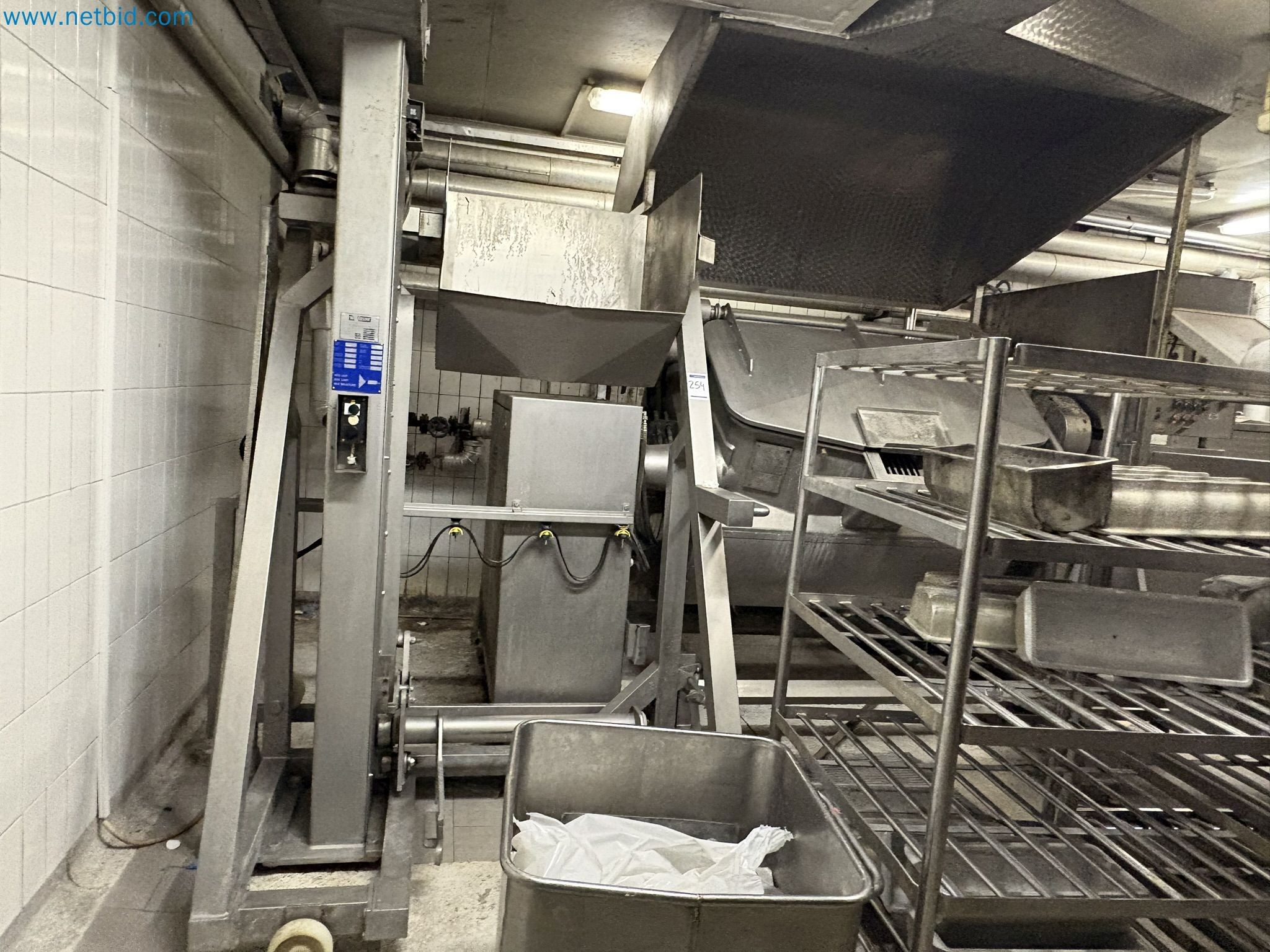 Meat and poultry processing machinery and equipment
-2