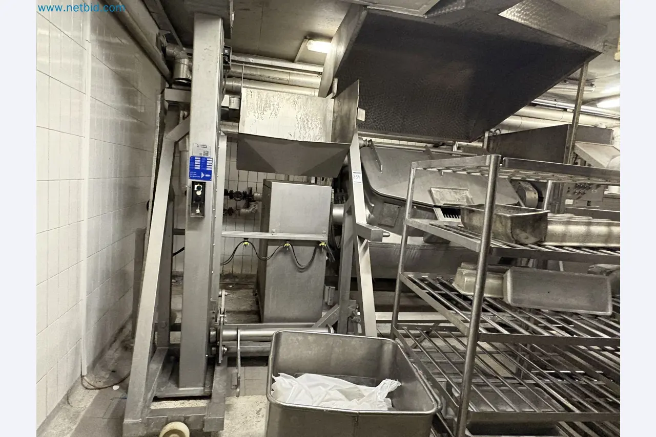 Meat and poultry processing machinery and equipment
-2