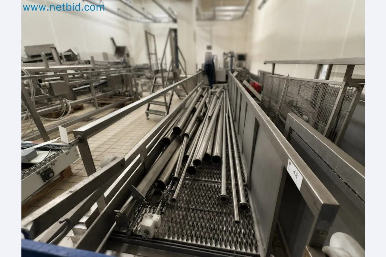 Meat and poultry processing machinery and equipment
-1