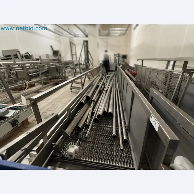 Meat and poultry processing machinery and equipment
-1