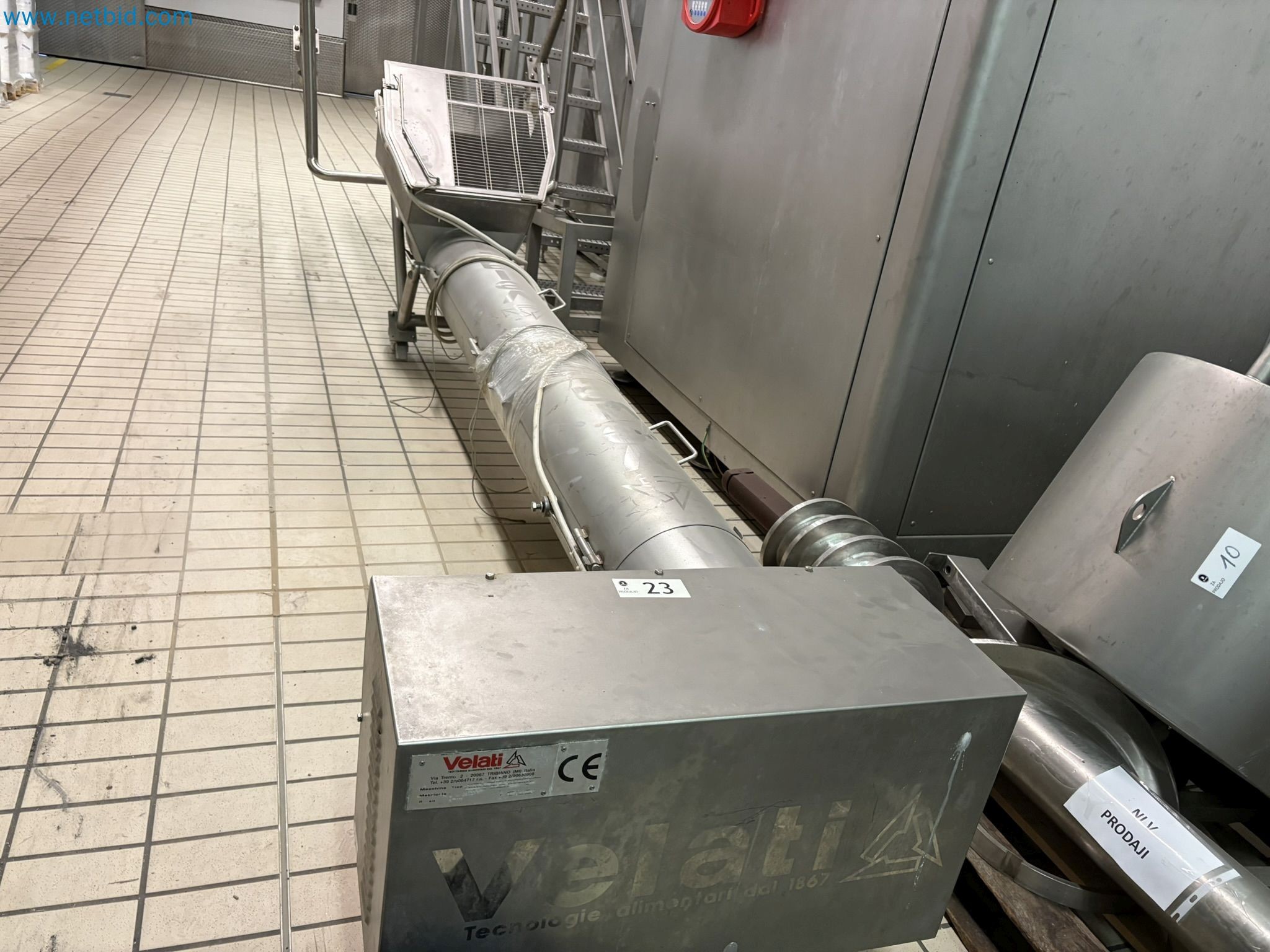 Meat and poultry processing machinery and equipment
-3