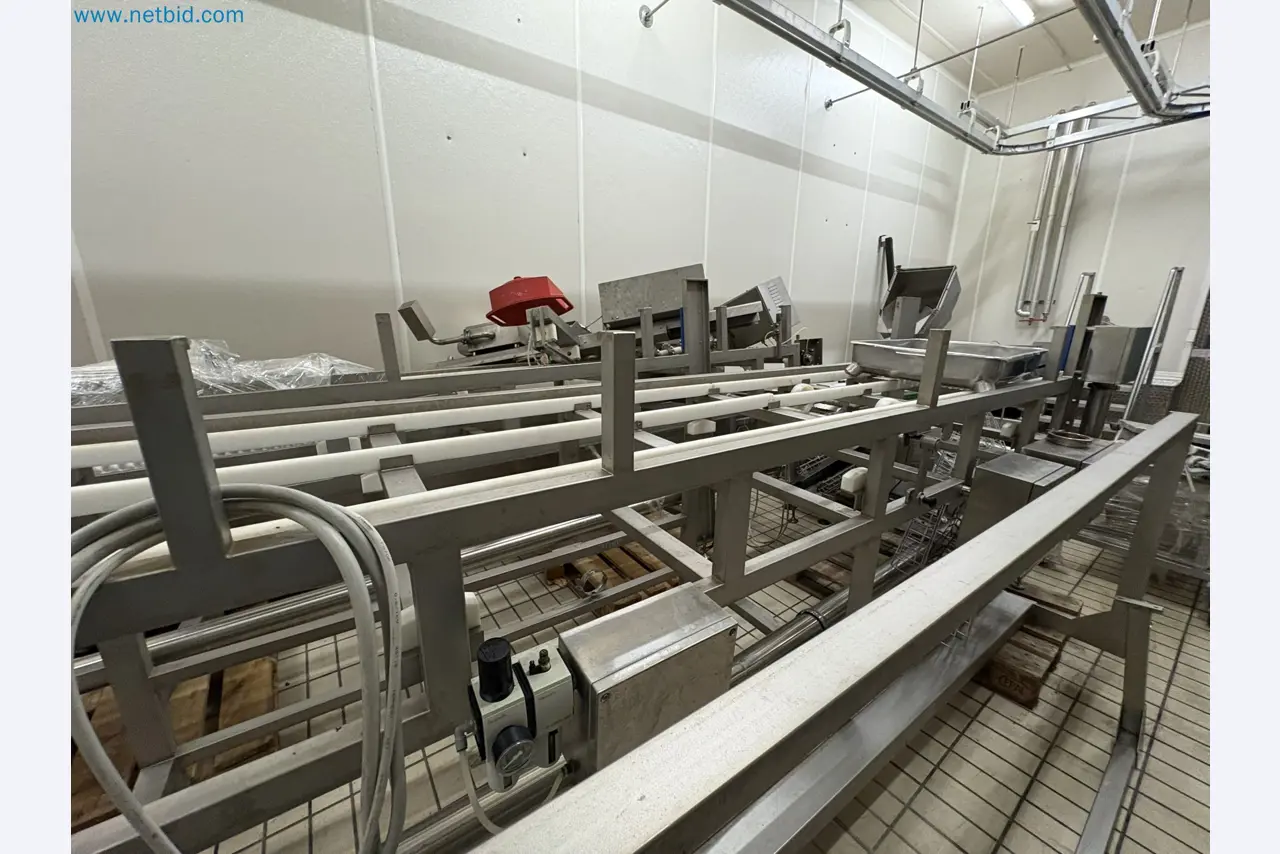 Meat and poultry processing machinery and equipment
-1