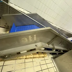 Roller conveyor Velati EENT-S-720x4300x35°