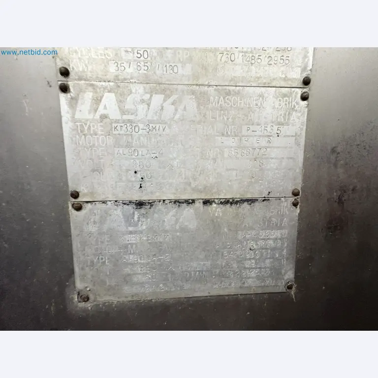 Meat and poultry processing machinery and equipment
-4
