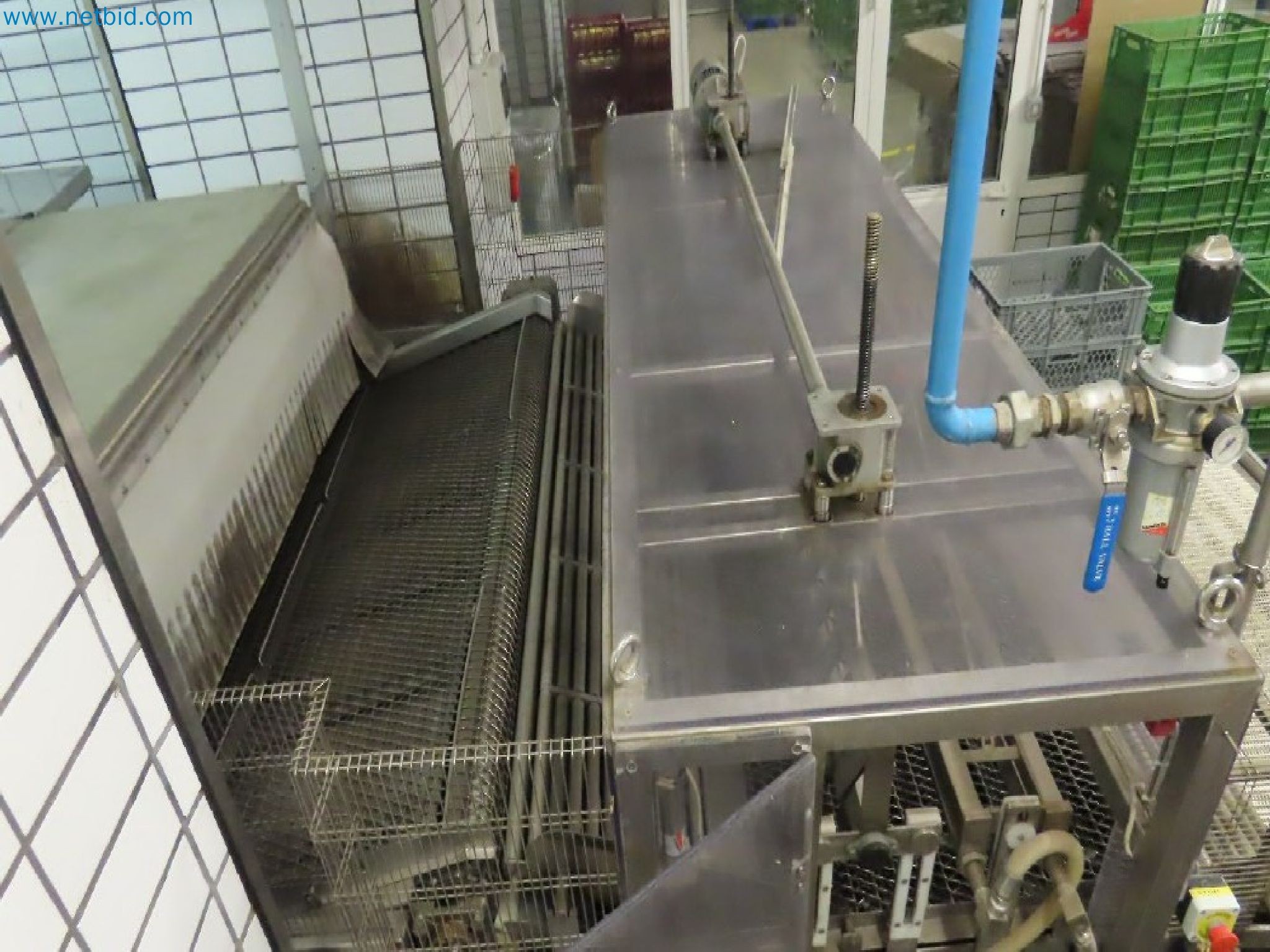 Meat and poultry processing machinery and equipment
-12
