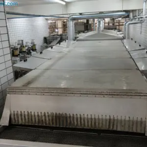 Post-pasteurization and cooling system for whole meat products and packaged sausages, including logistics Sinteco in Inoprojekt