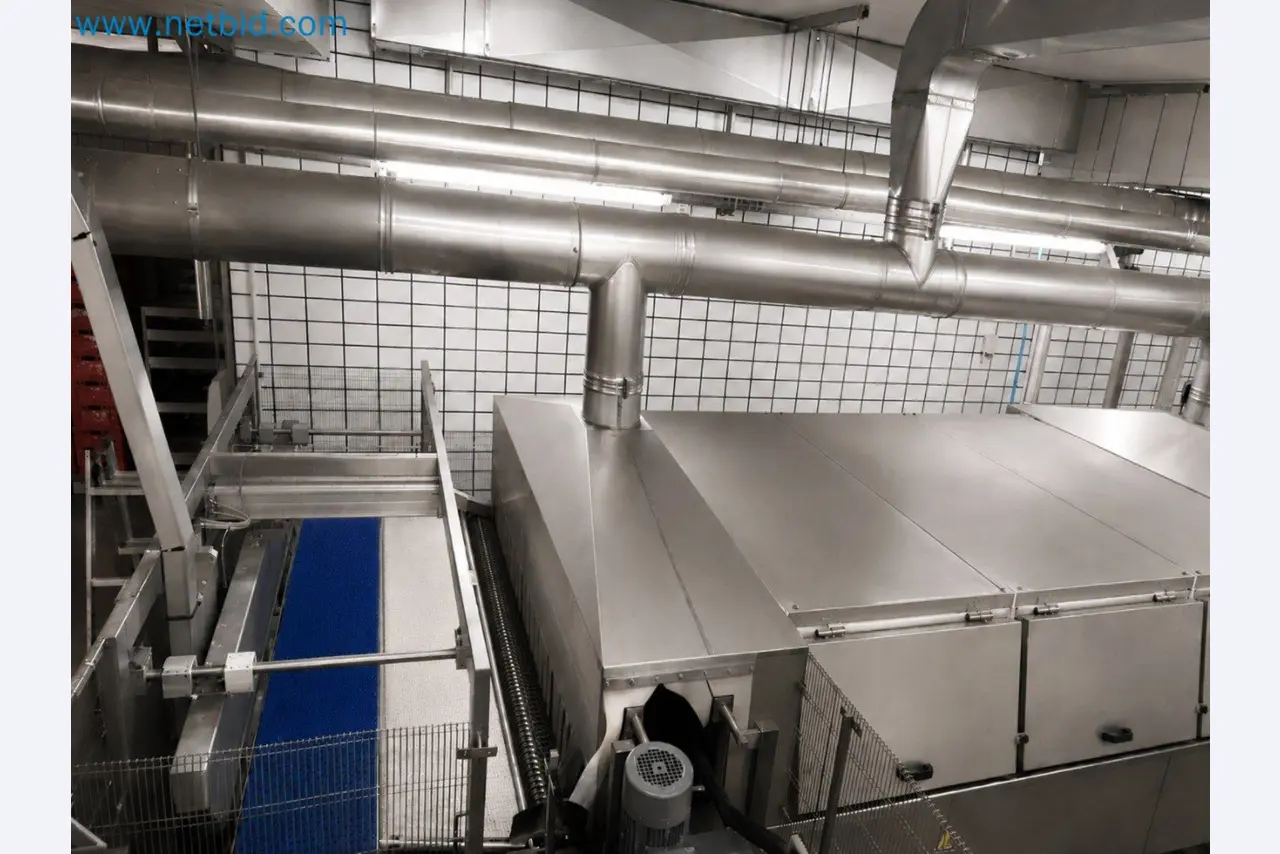 Meat and poultry processing machinery and equipment
-19