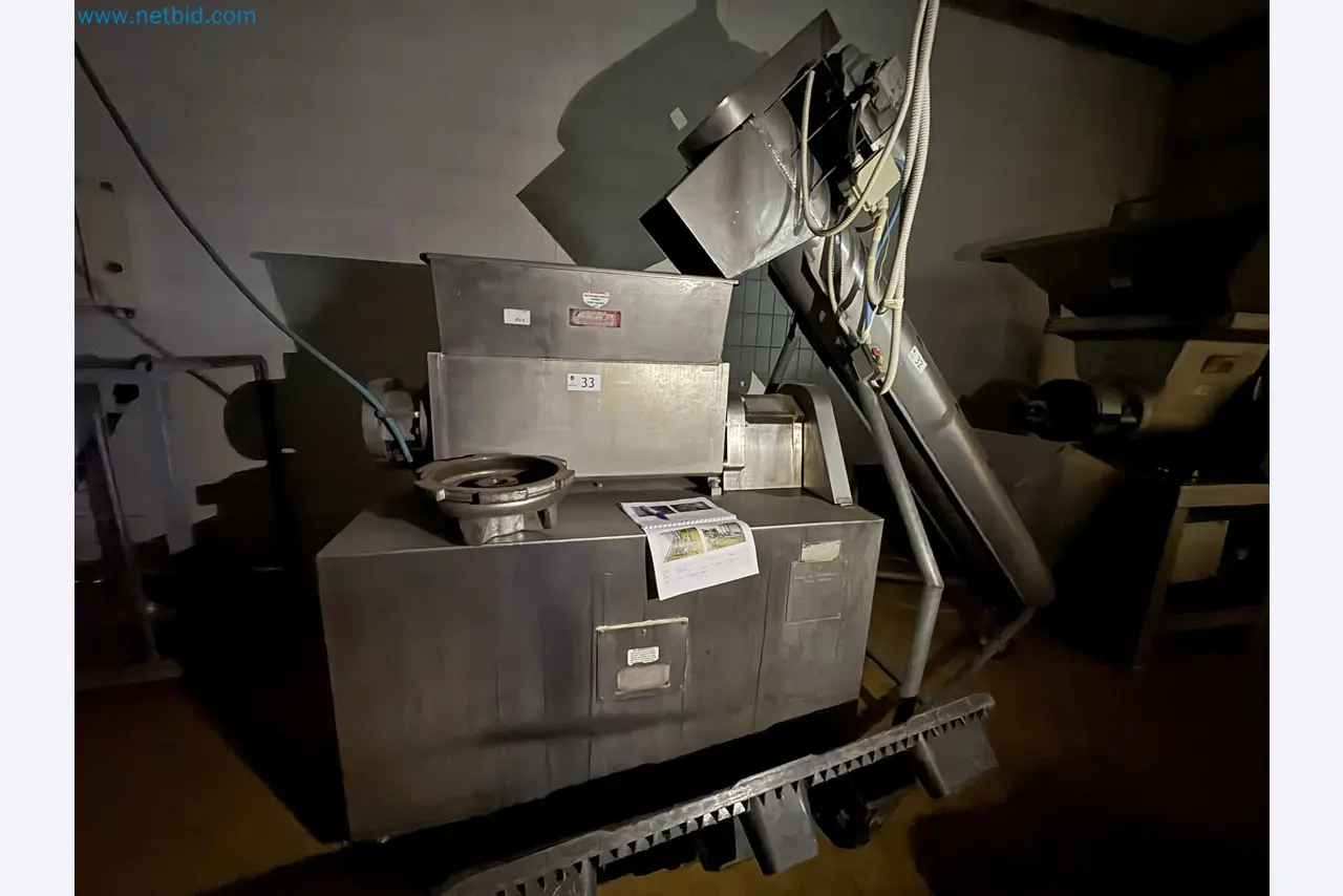 Meat and poultry processing machinery and equipment
-1