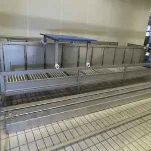 Meat and poultry processing machinery and equipment