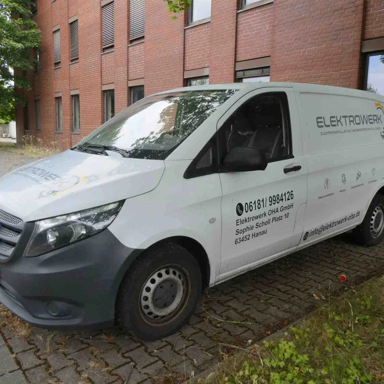 Van Mercedes-Benz Vito 109 CDI Kasten kompakt