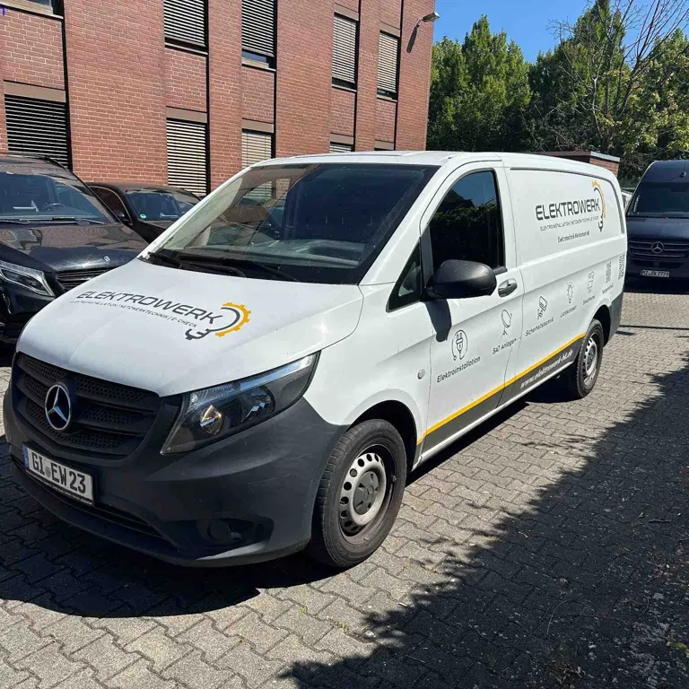 Van Mercedes-Benz Vito 116 CDI Kasten Lang